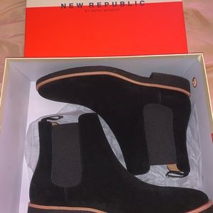 New Republic Men Black Chelsea Boot